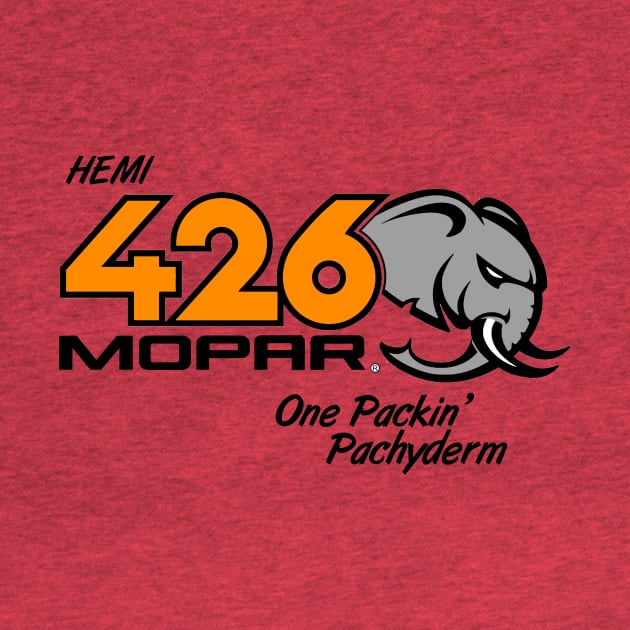 Hemi - One Packin' Pachyderm by RGDesignIT